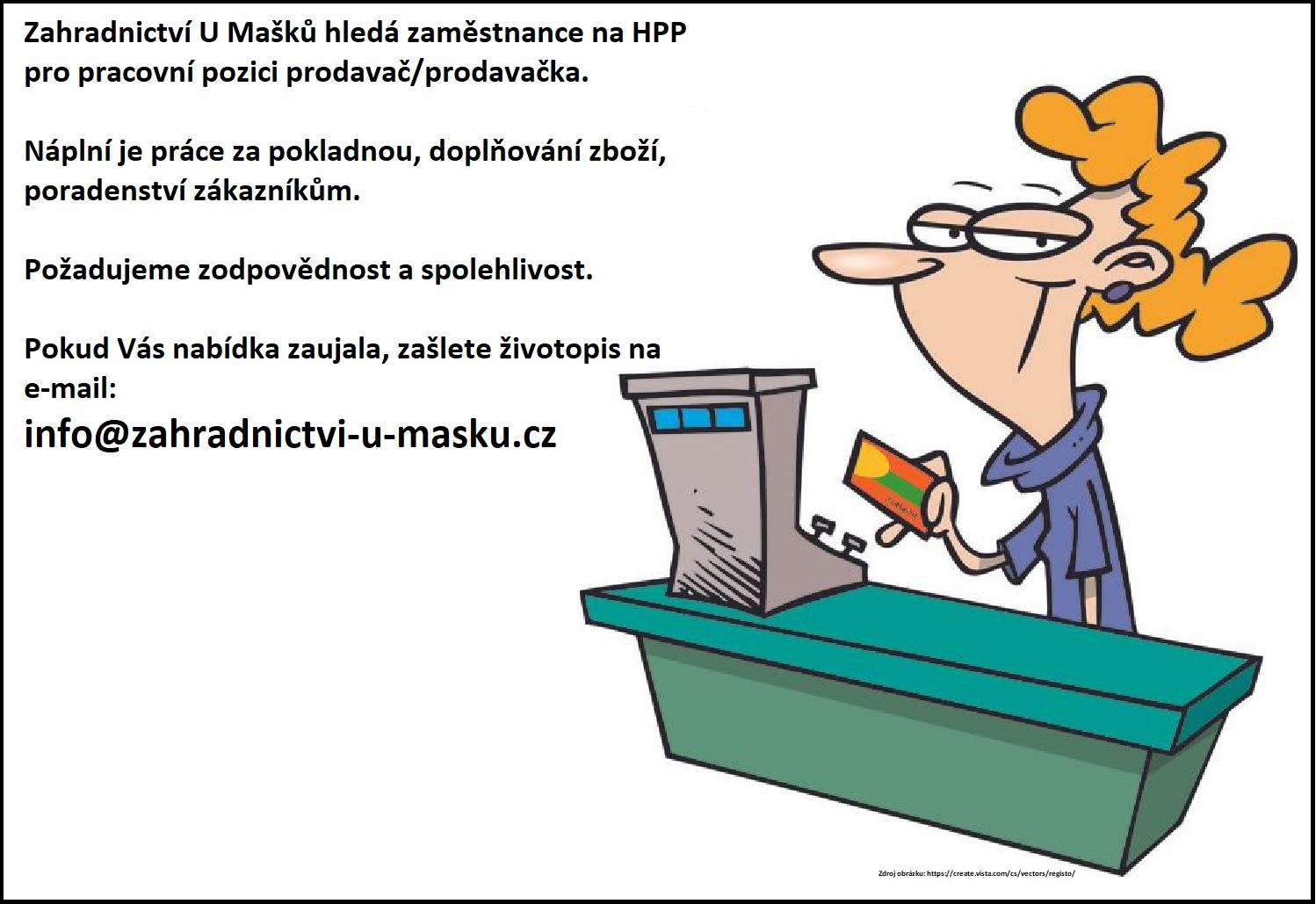 Prodavačka_inzerát